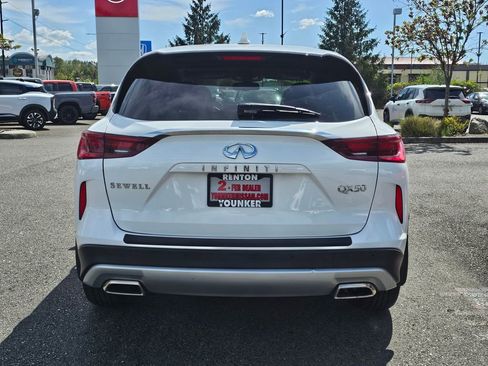 Used 2022 INFINITI QX50 Pure FWD image 6
