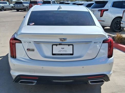 Certified 2024 Cadillac CT5 Luxury w/ Sun And Sound Package image 5