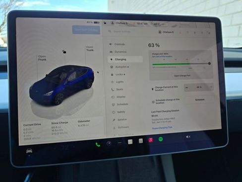 Used 2025 Tesla Model Y Long Range image 44