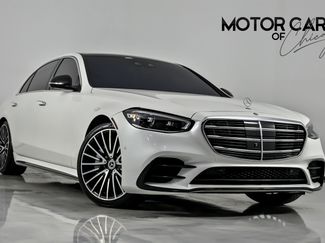 Used 2022 Mercedes-Benz S 500 S 500 4MATIC-BIG $131K MSRP-AM w/ AMG Line Package video 1