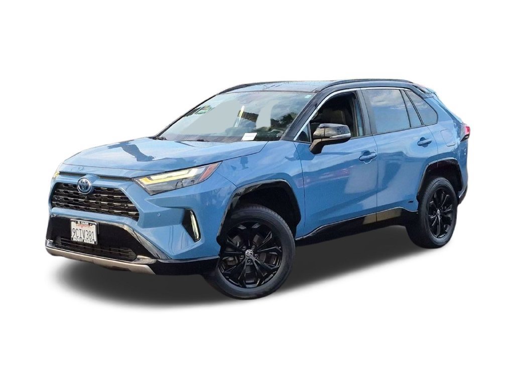 Used 2022 Toyota RAV4 XSE AWD/4WD image 1