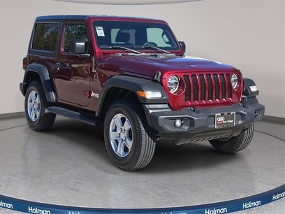 Used 2021 Jeep Wrangler Sport S