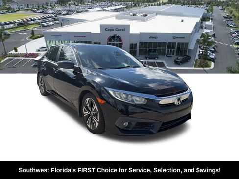 Used 2017 Honda Civic EX-T image 2