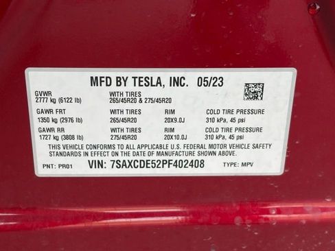 Used 2023 Tesla Model X image 25