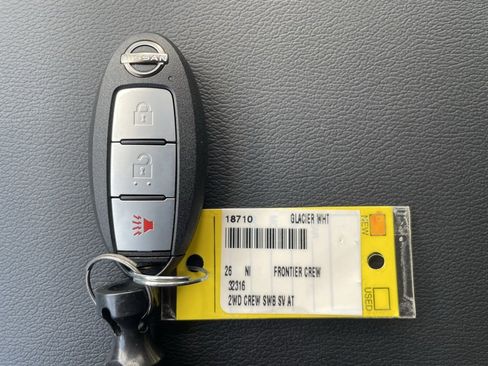 New 2026 Nissan Frontier SV w/ Tow Package image 22