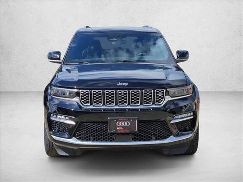 Used 2023 Jeep Grand Cherokee Summit w/ Adv Protech Group IV AWD/4WD image 2