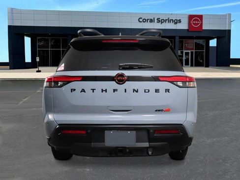 New 2026 Nissan Pathfinder Rock Creek w/ Rock Creek Premium Package AWD/4WD image 4