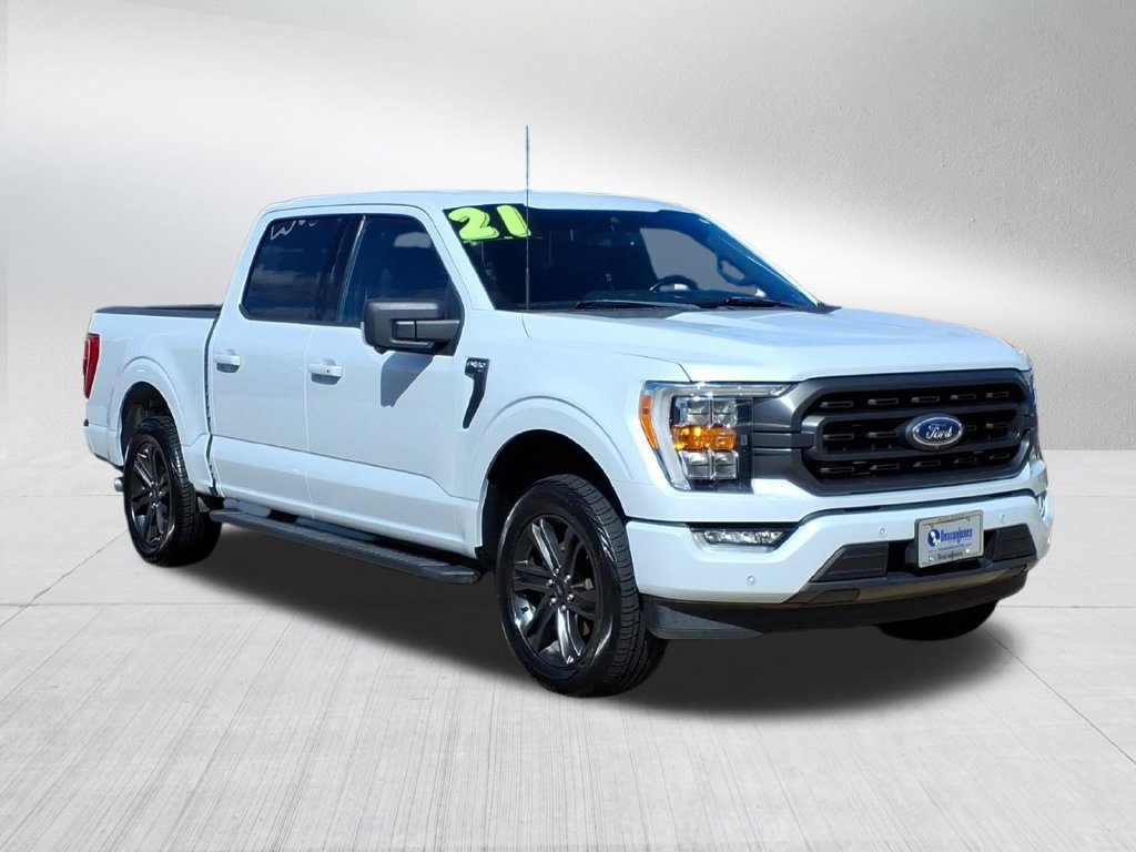 Used 2021 Ford F150 XLT w/ Equipment Group 302A High RWD image 2