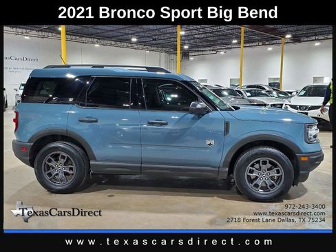 Used 2021 Ford Bronco Sport Big Bend image 5