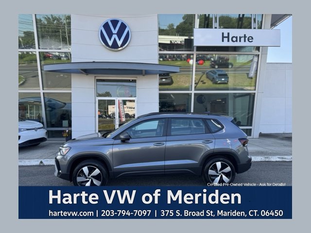 Certified 2026 Volkswagen Taos S AWD/4WD image 1