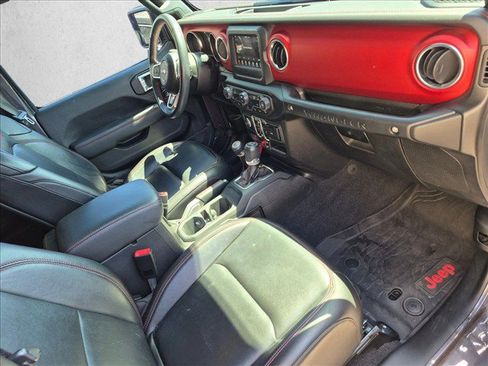 Used 2021 Jeep Wrangler Unlimited Rubicon w/ Steel Bumper Group AWD/4WD image 21