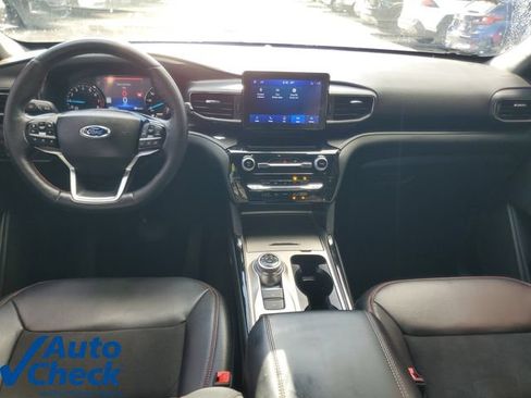 Used 2022 Ford Explorer ST-Line w/ Class IV Trailer Tow Package RWD image 15