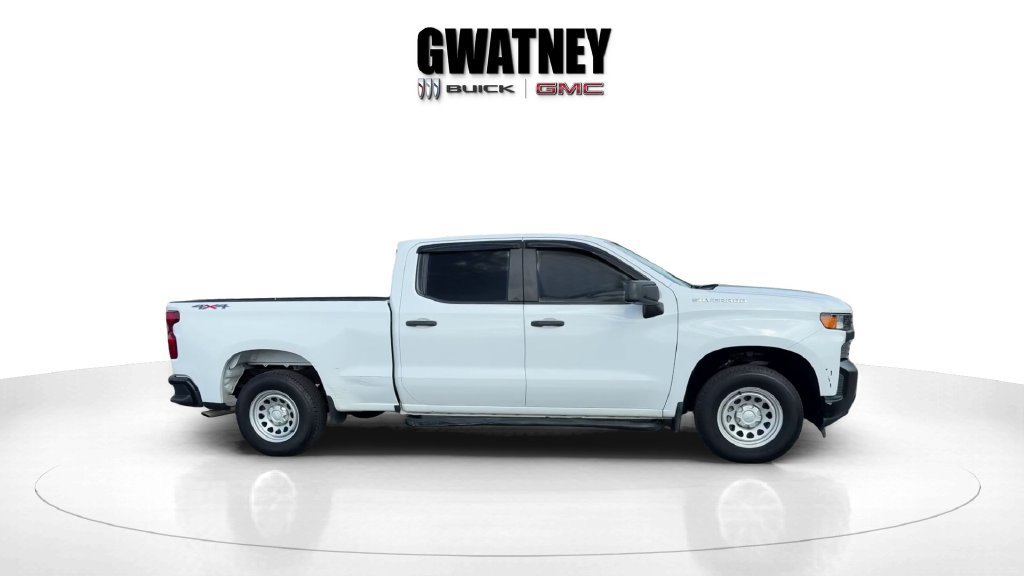 Used 2021 Chevrolet Silverado 1500 W/T w/ WT Value Package AWD/4WD image 4
