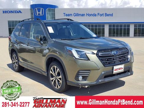 Used 2023 Subaru Forester Limited w/ Popular Package #3 image 1