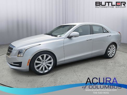 Used 2016 Cadillac ATS Luxury w/ Cold Weather Package RWD image 1