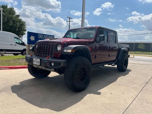 Used 2021 Jeep Gladiator Mojave AWD/4WD image 4