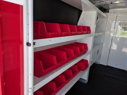 New 2025 Ford Transit 250 148 Medium Roof w/ Load Area Protection Package image 14