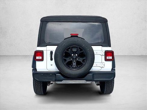Used 2020 Jeep Wrangler Unlimited Sport AWD/4WD image 4
