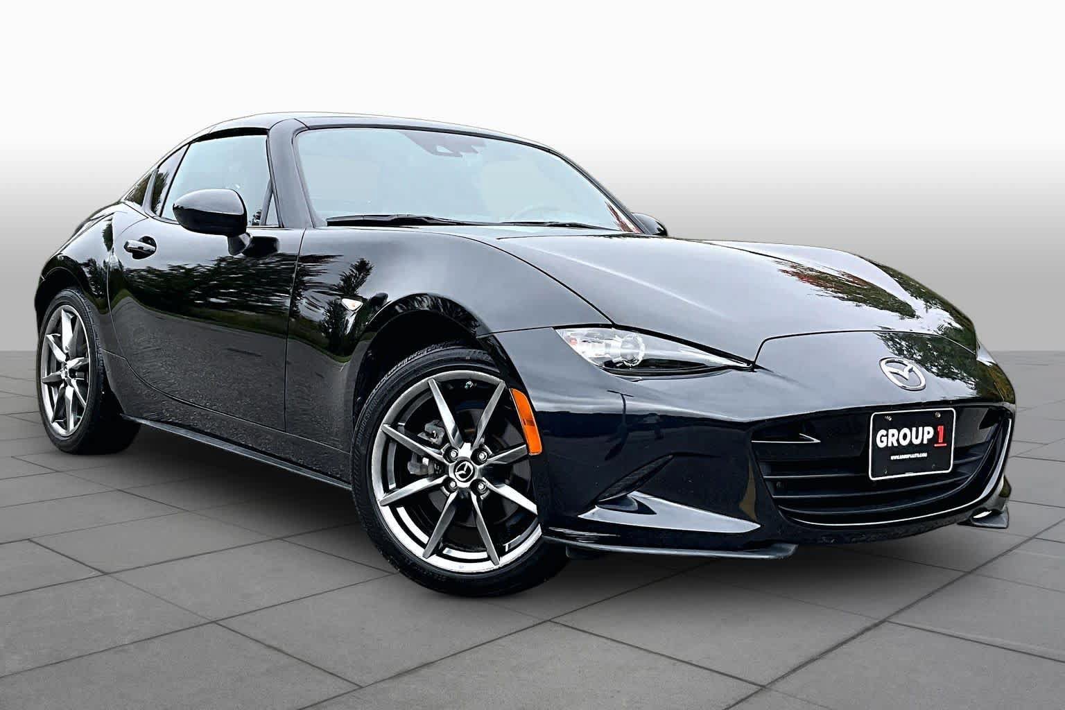 Used 2020 MAZDA MX-5 Miata RF Grand Touring RWD image 3