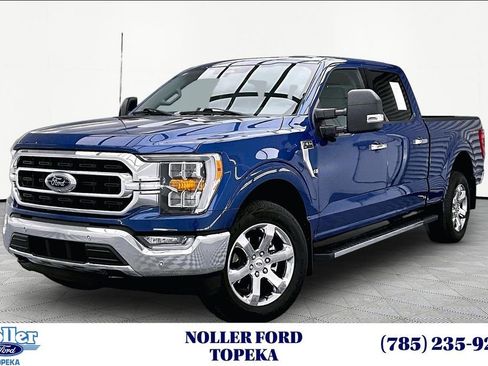 Certified 2023 Ford F150 XLT w/ Equipment Group 302A High AWD/4WD image 1