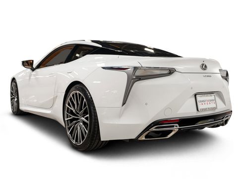 Used 2025 Lexus LC 500 Coupe image 3