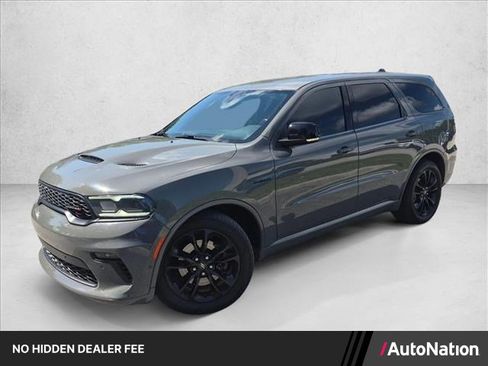 Used 2021 Dodge Durango R/T w/ Blacktop Package AWD/4WD image 1