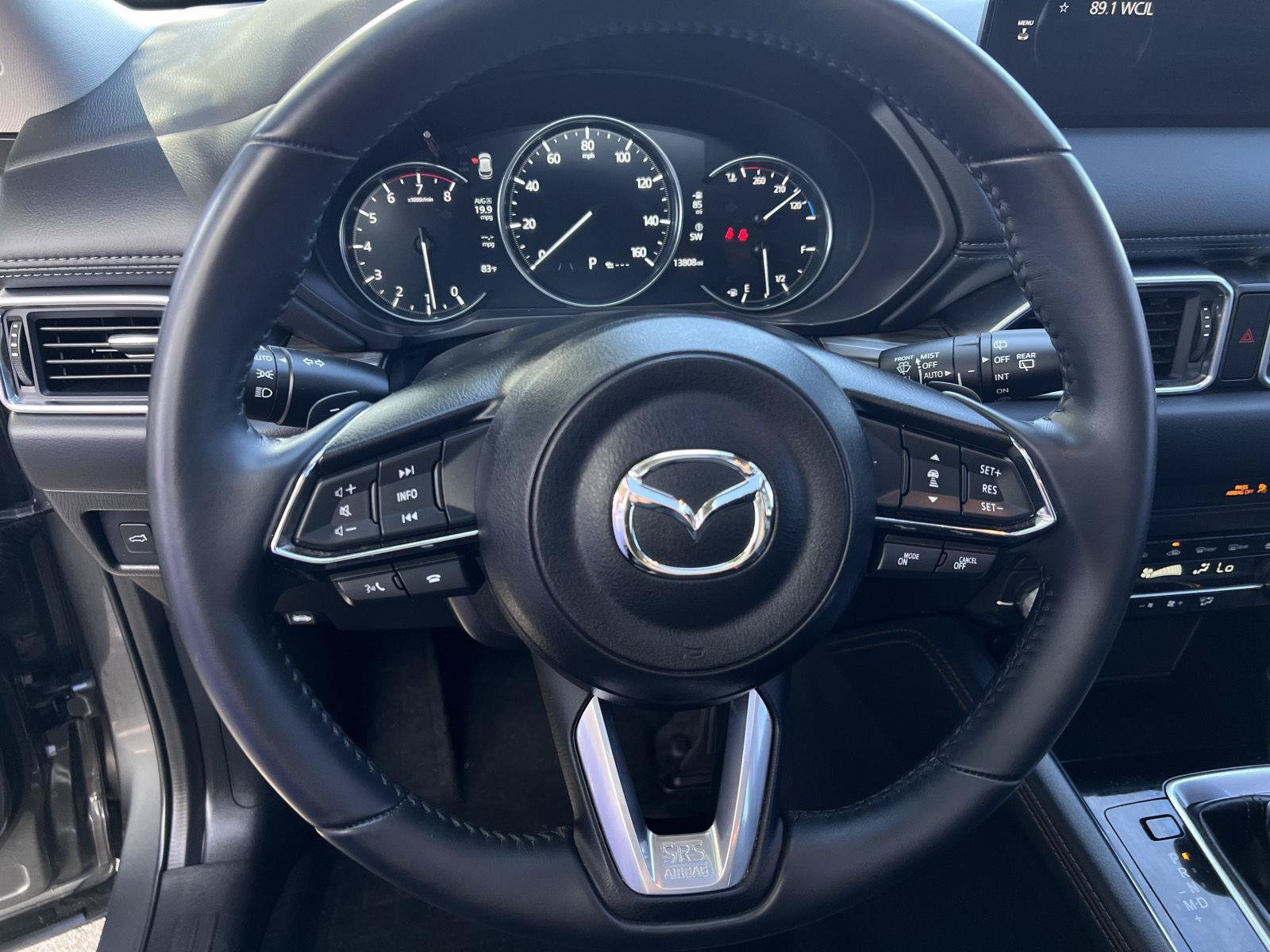 Used 2023 MAZDA CX-5 AWD 2.5 S w/ Premium Package image 21