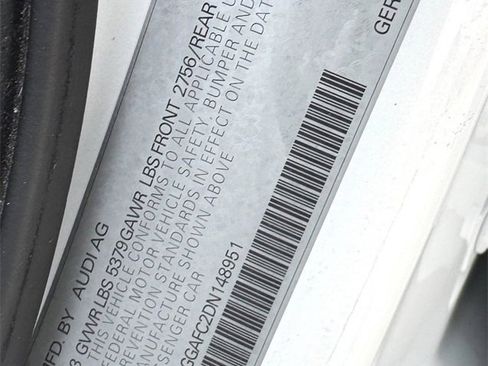 Used 2013 Audi A6 3.0T Premium Plus w/ Premium Plus Pkg image 32