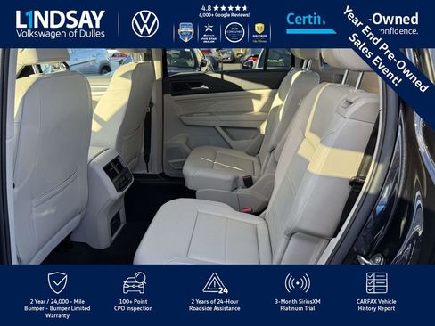 Certified 2023 Volkswagen Atlas SEL R-Line image 15