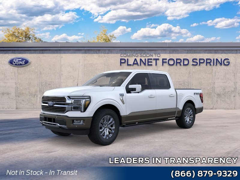 New 2026 Ford F150 King Ranch AWD/4WD image 1