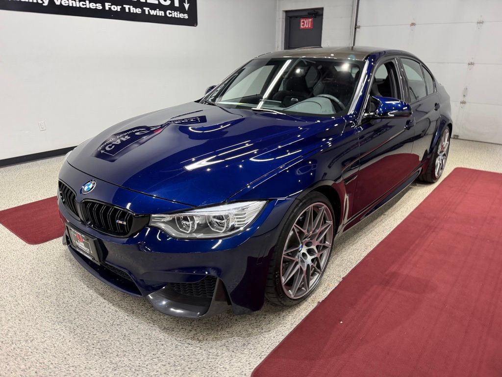 Used 2016 BMW M3 RWD image 4