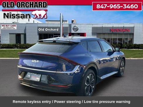 Used 2024 Kia EV6 Wind w/ Wind Technology Package AWD/4WD image 6