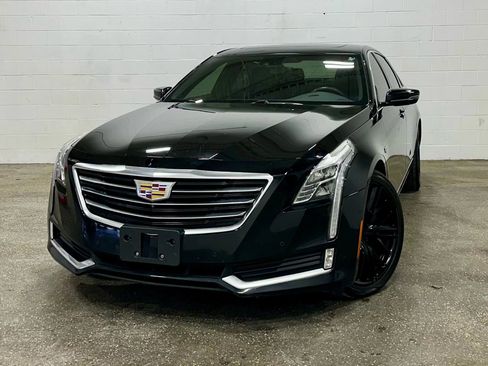 Used 2017 Cadillac CT6 Luxury w/ Active Chassis Package image 10