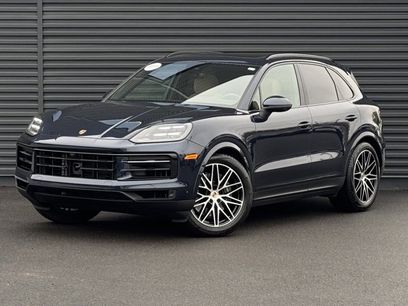Certified 2025 Porsche Cayenne