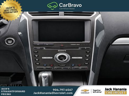 Used 2017 Ford Explorer Sport w/ Equipment Group 401A AWD/4WD image 14