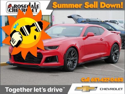 Used 2023 Chevrolet Camaro ZL1 RWD image 1