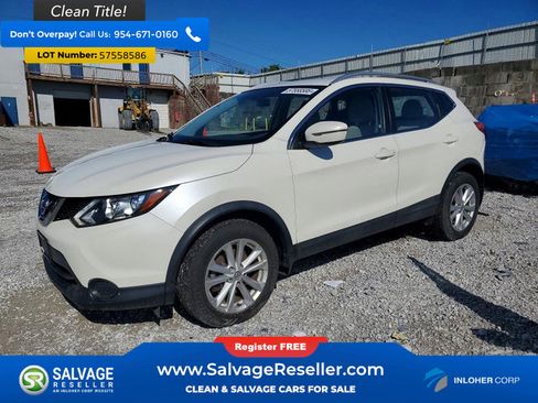 Used 2017 Nissan Rogue Sport SV AWD/4WD image 1