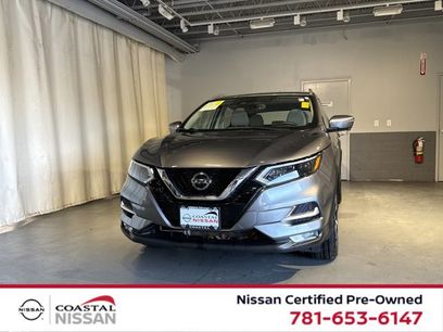 Certified 2022 Nissan Rogue Sport SL w/ Premium Package