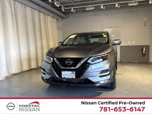 Certified 2022 Nissan Rogue Sport SL w/ Premium Package AWD/4WD image 1