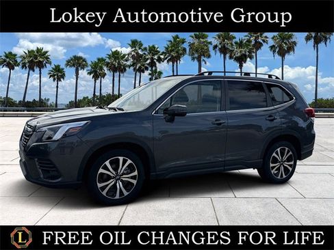 Used 2024 Subaru Forester Limited image 1