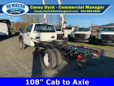 New 2024 Ford F550 4x4 Regular Cab Super Duty image 7