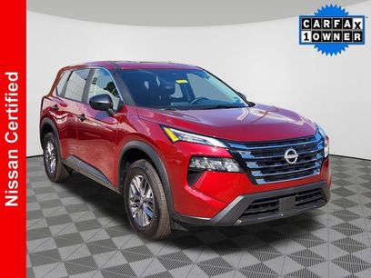 Certified 2025 Nissan Rogue S