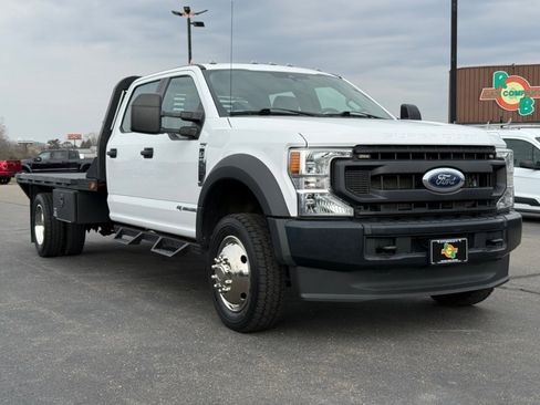 Used 2021 Ford F550 4x4 Crew Cab Super Duty image 2