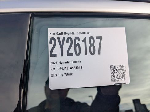 Used 2026 Hyundai Sonata SEL image 26