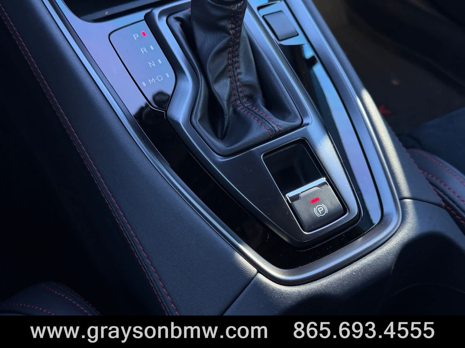 Used 2024 Subaru WRX GT AWD/4WD image 25