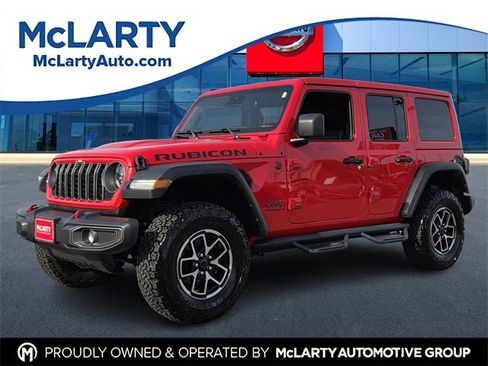 Used 2024 Jeep Wrangler Rubicon w/ Technology Group image 1