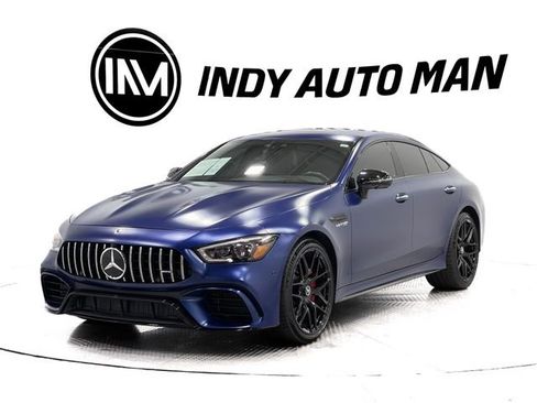 Used 2021 Mercedes-Benz AMG GT 63 image 8