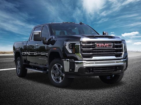 New 2026 GMC Sierra 2500 SLT w/ SLT Premium Package AWD/4WD image 2