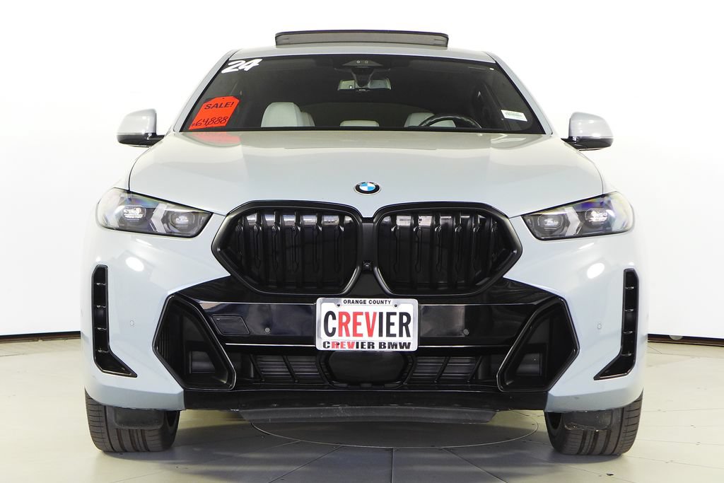 Used 2024 BMW X6 xDrive40i w/ Premium Package AWD/4WD image 3