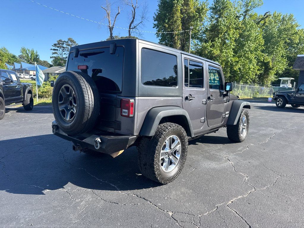 Used 2016 Jeep Wrangler Unlimited Sport w/ Quick Order Package 23S AWD/4WD image 5